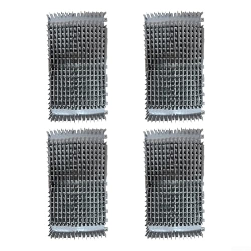 Kletterbürsten-Set 6101641R2, kompatibel mit Dolphin Robotic Pool Cleaners DX3, DX4, M200, sorgt für optimale Poolreinigung (4 Stück) von BlesConi