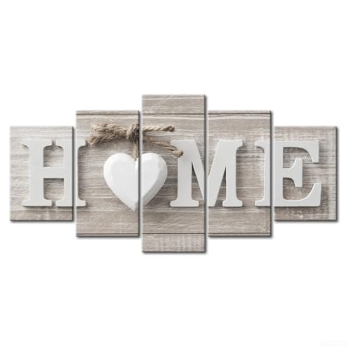 Leinwand-Kunstdruck-Set, 5 ungerahmt, moderne Designs, um Ihre Heimdekoration zu verschönern und eine gemütliche Atmosphäre zu schaffen Leinwand-Kunstdruck-Set, 5 ungerahmt, moderne Designs, um Ihre Heimdekoration zu verschönern und eine gemütliche Atmosphäre zu schaffen von BlesConi