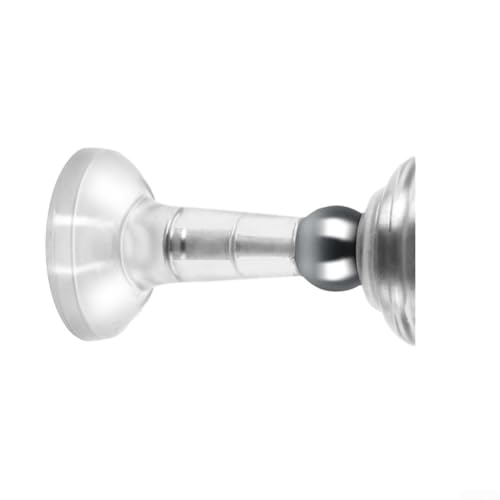 Magnetischer Türhalter mit starkem Griff, perfekt für schwere und Standardtüren (transparent) von BlesConi