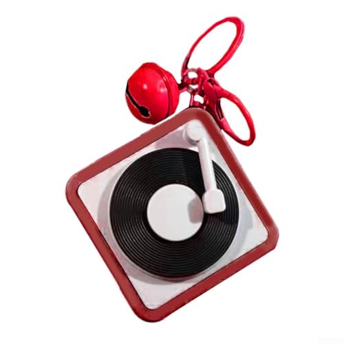 Mini Tape Recorder Keychain Capture Messages and Music, for Special Moments and Keepsakes (A) von BlesConi