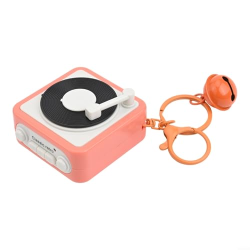 Mini Tape Recorder Keychain Capture Messages and Music, for Special Moments and Keepsakes (B) von BlesConi