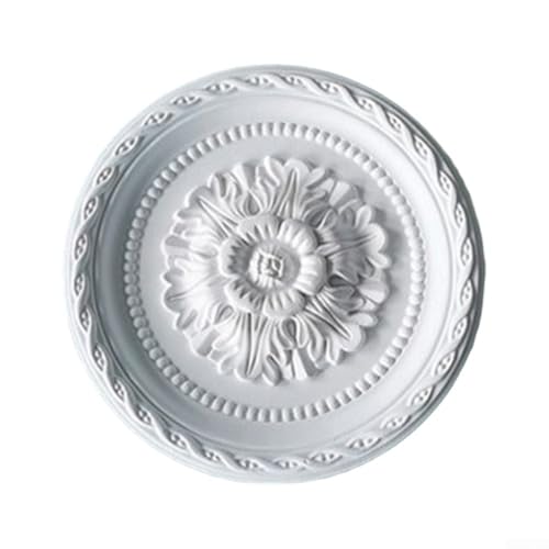 Moderne, runde Deckenlampe verschönert Ihr Zuhause mit schlichter Eleganz von BlesConi