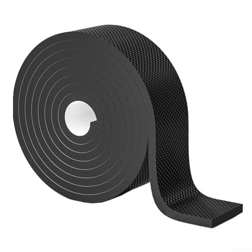 Möbelpolster, 6 mm dickes EVA-Material mit Anti-Rutsch- und Geräuschreduzierung, anpassbare Größe für Stuhl- und Tischbeinschutz auf Böden (4 m) von BlesConi