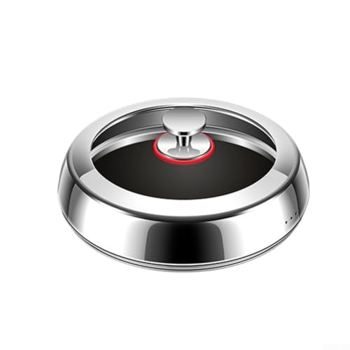 Müheloses Kochen mit Deckel aus Edelstahl 304 für 28 cm oder 30 cm Töpfe, entworfen für den täglichen Gebrauch (30 cm) von BlesConi