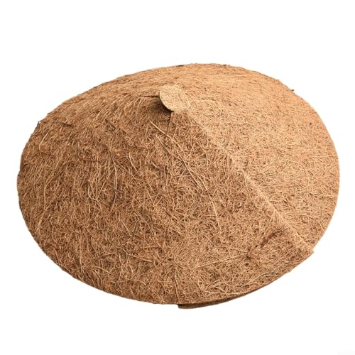 Natürlich gewonnene Kokosfaser-Matten, unverzichtbar für Gärtner, die Pflanzen vor Unkraut und Temperaturschwankungen schützen möchten (37 cm) von BlesConi