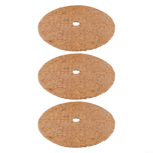 Natürlich gewonnene Kokosfaser-Matten, unverzichtbar für Gärtner, die Pflanzen vor Unkraut und Temperaturschwankungen schützen möchten (46 cm) von BlesConi