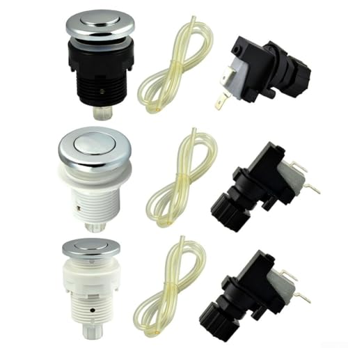 Pneumatisches Steuersystem Komponente zuverlässiger Luftschalterknopf bewertet bei 16 A (28 mm) von BlesConi