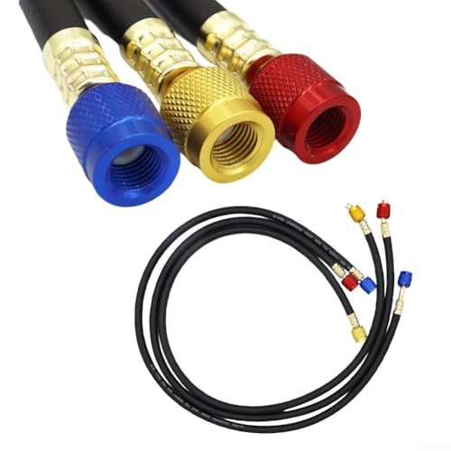 Professionelles R410A Ladeschlauch-Set für 4000 psi Burst und 800 psi Arbeitsdruck in HVAC (2 m) von BlesConi