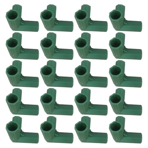 Robuste 11 mm Gartenrahmenverbinder, perfekt für die Erstellung von Gartenstrukturen (A) von BlesConi