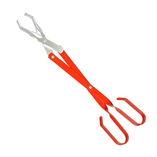 Robuste Aluminiumzange für mühelose Holzkontrolle (40 cm Carbon-Clip) von BlesConi