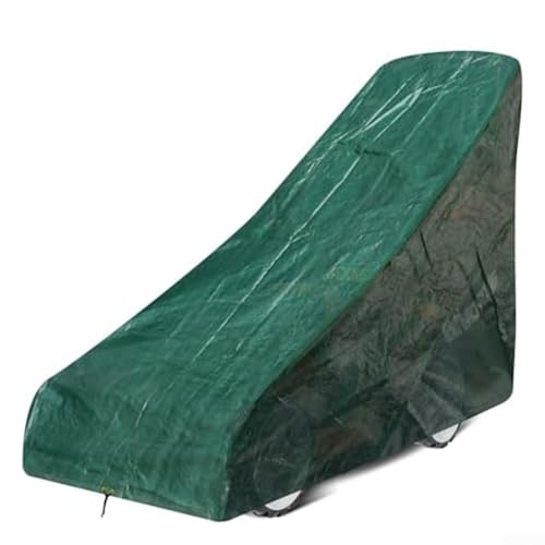 Robuste Outdoor-Schutzhülle für Handrasenmäher zur Verlängerung der Lebensdauer der Ausrüstung (67 x 191 x 110 cm) von BlesConi