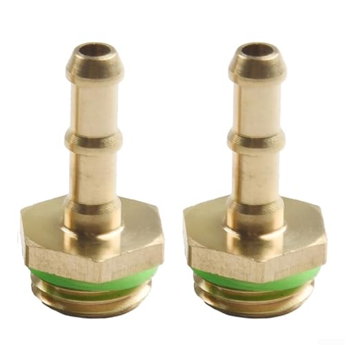 Robuster Edelstahl-Sprühstab mit abschließbarem Hebel und zwei Messing-Stäben für individuelle Einrichtung (2 Stück 6,35 mm) von BlesConi