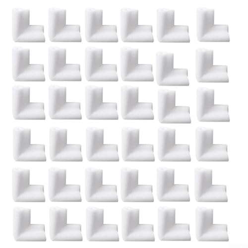 Schaumstoff-Eckabdeckungen für Fernseher und Spiegelrahmen, stoßdämpfende Schutzhüllen zur Vermeidung von versehentlichen Schäden (36 Stück) von BlesConi