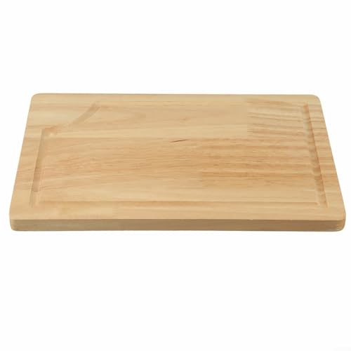 Schneidebrett-Set aus Eichenholz für Fleisch, Obst, Gemüse und mehr (mittel) von BlesConi