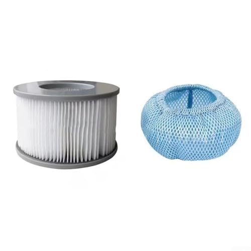 Schützendes Siebnetz speziell für Pool-Spa-Filter in Kompatibilität mit MSpa Schützendes Siebnetz speziell für Pool-Spa-Filter in Kompatibilität mit MSpa von BlesConi