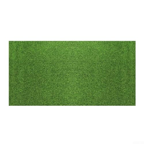 Simulationsrasenmatte, leichter Kunstrasen zur Dekoration von Wohnbereichen und verleiht Ihrem Zuhause einen natürlichen Touch (15 × 15 cm) von BlesConi