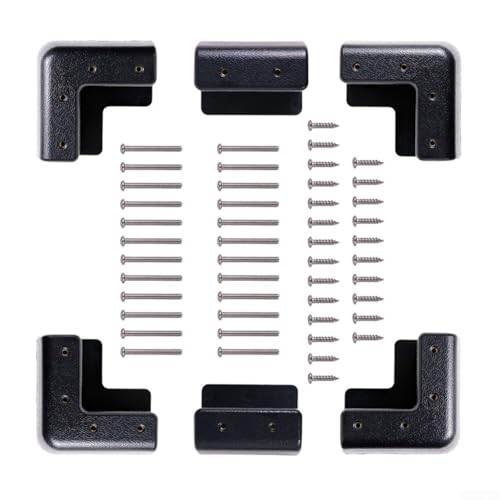 Smartly Designed Solar Panel Mounting Kit Including Six Sturdy ABS Corner Brackets & Fasteners Smartly Designed Solar Panel Mounting Kit Including Six Sturdy ABS Corner Brackets & Fasteners von BlesConi