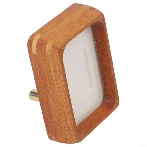 Stabiler Bilderrahmen aus Buchenholz für vertikale und horizontale Displays, geeignet für Wandmontage oder Tischplatte, mit transparentem Acryl und sicherer Rückwand (10,2 cm) von BlesConi