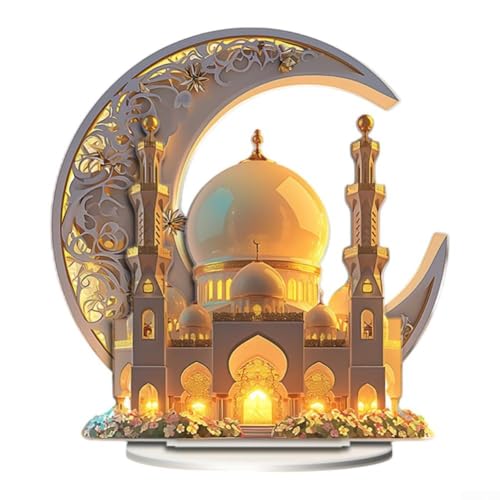 Stilvolle doppelstöckige Acryl-Ornament für kreative Tischdekorationsideen von BlesConi