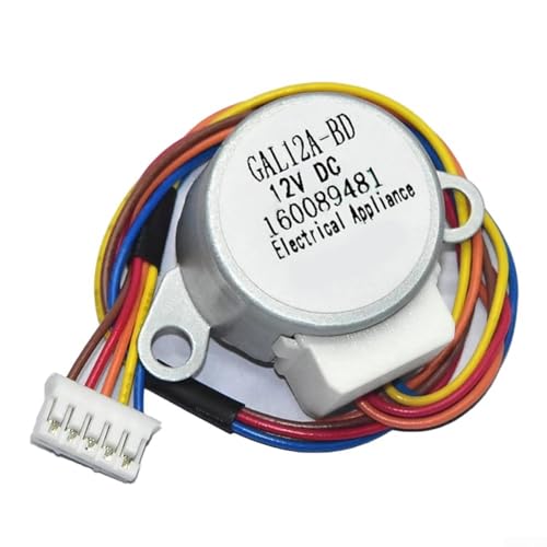 Swing Blade Windführung 12V Schrittmotor für Galanz Klimaanlagen, Modell für GAL12ABD, effiziente Luftstromregelung Swing Blade Windführung 12V Schrittmotor für Galanz Klimaanlagen, Modell für GAL12ABD, effiziente Luftstromregelung von BlesConi