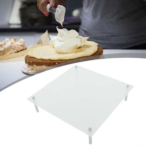 Tortenständer aus Acryl, mehrstöckig, für Buffets und Hochzeitsfeiern (mittlere Größe 20 cm) von BlesConi