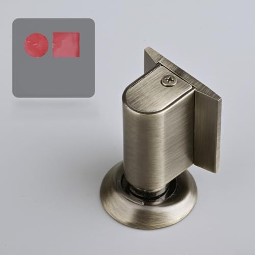 Türstopper aus Zinklegierung mit winddichtem Design zum Schutz vor Kollisionen (Kupfer) von BlesConi