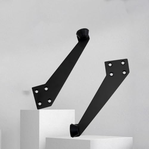 Türstopperbegrenzer mit 90 Grad Winkel, robustes Edelstahl-Design für effektiven Wandschutz von BlesConi