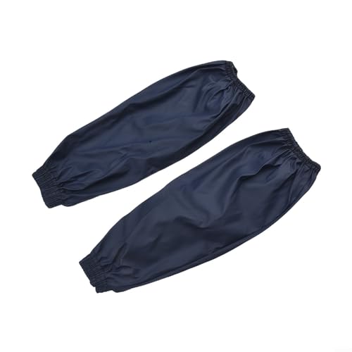 Überärmel mit elastischen Bündchen für bequemen Schutz in verschiedenen Bereichen (Blau) von BlesConi