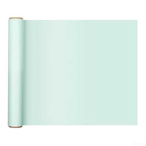 Wandaufkleber für Wohn- und Schlafzimmer, zuverlässiges PP-Material, Größe 45 cm x 10 m (grün) von BlesConi
