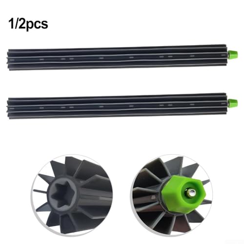 Waschrolle für Combo 10 Max Staubsauger, schnelle Installation und Austausch (2er-Pack) von BlesConi