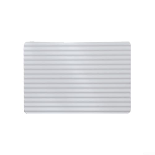 Wasserabsorbierende Kieselalgen-Schlammmatte, schnell trocknendes Design für Küche und Esstisch (grau) von BlesConi