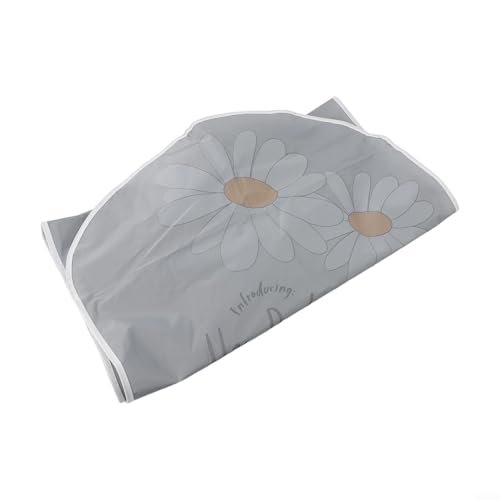 Wasserdichter Ventilator-Staubschutz mit PEVA-Material und elastischem Saum bietet volle Abdeckung und Anti-Pinch-Sicherheit für Standventilatoren (C) von BlesConi