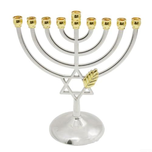 Wunderschön gearbeiteter Vintage-Kerzenständer, für Zuhause und Büro (Silber) von BlesConi