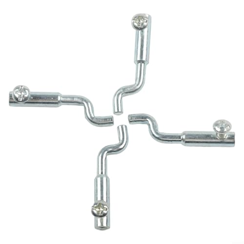 Z-Kabelende für Rasenmäher-Wartung, bietet Platz für 2-mm-Kabel mit schneller Installation und sicherem Design (4 Stück) von BlesConi