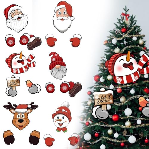 ZKB076 Einzigartige Weihnachts-Gartendekoration mit bezaubernden Charakteren für festliche Außenbereiche ZKB076 Einzigartige Weihnachts-Gartendekoration mit bezaubernden Charakteren für festliche Außenbereiche von BlesConi