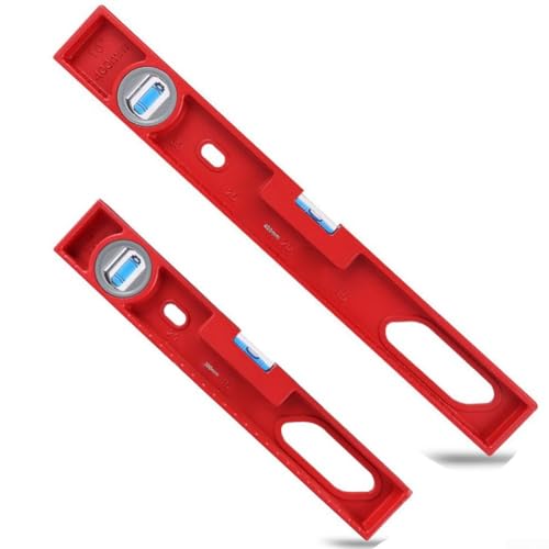 Zuverlässiges Aluminium-Lineal, 30/40 cm, gebaut, um dem täglichen Gebrauch in Werkstätten und Fabriken standzuhalten (400 mm) von BlesConi