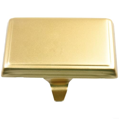 Zuverlässiges Haken-Design für Weihnachtsstrümpfe auf Ihrem Kaminsims, perfektes Accessoire, um die festliche Jahreszeit zu feiern (Gold) von BlesConi