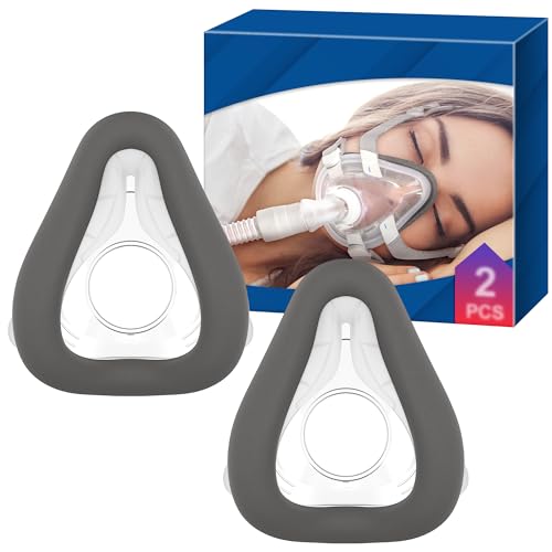 2 Pack Maskenkissen für AirFit F20 Maske Neue Ersatzmaske mit Memory-Schaum Kompatibel mit AirTouch F20 Versiegelte Bequeme Noise-free (S) von BlessEase