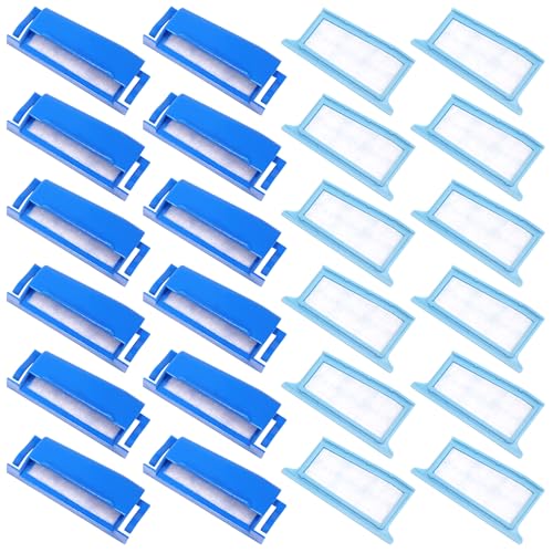 24PCS Filter kompatibel mit Dream Station 1, enthält 12 vormontierte Pollenfilter und 12 Ultrafeinfilter, Ersatz-CPAP-Filter bereitgestellt von BlessEase von BlessEase