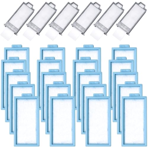 26PCS CPAP-Filter kompatibel mit Dreamstation 2: Enthält 20PCS Ultrafeinfilter & 6PCS Pollenfilter, Ersatzfilter für Dreamstation 2 Zubehör, Hochwertiger Ersatzfilter von BlessEase von BlessEase