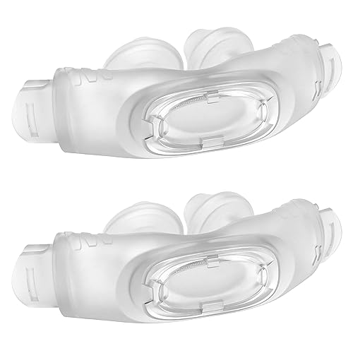 2er-Pack Ersatz-Nasenkissen (S) für Airfit P30i, waschbar und wiederverwendbar ohne Filterwechsel, Hochwertiges CPAP-Zubehör von BlessEase von BlessEase
