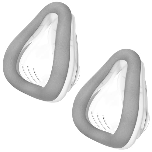 2er-Pack Ersatzkissen (L) für AirTouch F20, Komfort & Abdichtung mit Memory-Schaum (neue Version), außergewöhnlicher Wert & langlebiger Ersatz, CPAP-Zubehör von BlessEase (L) von BlessEase