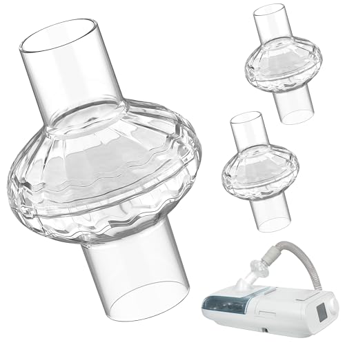 3 Stück Cpap Inline Filter Viraler Inline Ausgang Filter Heimgebrauch Bakterienfilter in Home Ersatzfilter Filter von BlessEase von BlessEase