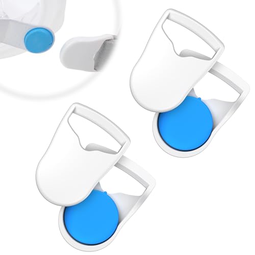 4er-Pack Kopfband-Clips Kompatibel mit AirFit & AirTouch F20 F30 N20 - Perfekte Passform & Unverzichtbares Ersatzteil mit starker Haltekraft & Langlebigkeit, Hochwertiges CPAP-Zubehör von BlessEase von BlessEase