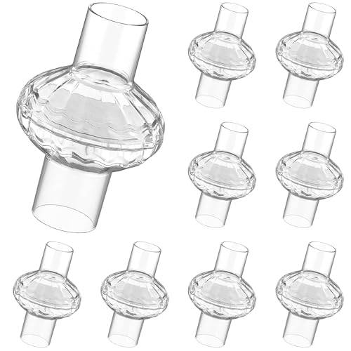 9 Stück Cpap Inline Filter Viraler Inline Ausgang Filter Heimgebrauch Bakterienfilter in Home Ersatzfilter Filter von BlessEase 9 Stück Cpap Inline Filter Viraler Inline Ausgang Filter Heimgebrauch Bakterienfilter in Home Ersatzfilter Filter von BlessEase von BlessEase