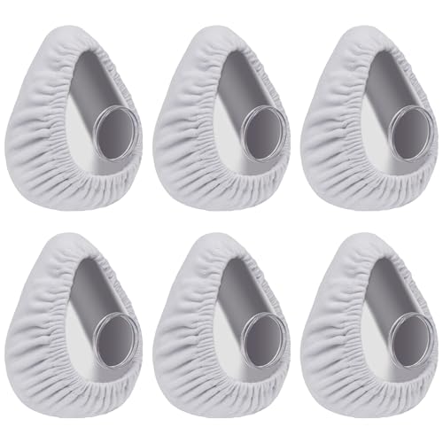 Vollgesichtsmasken-Einlagen (L), wiederverwendbare Kissenbezüge kompatibel mit AirFit F20 & AirTouch F20, NICHT für Mirage Quattro & F30 Maske - 6er Pack, Hochwertiges CPAP-Zubehör von BlessEase von BlessEase