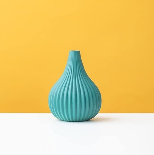 Blessings Decor Neue Moderne Luxus Home Dekoration Keramik Vase (Keramik blau) von Blessings Decor