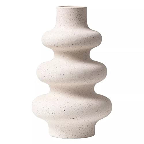 Blessings Decor Moderne Luxus-Keramikvase (Spirale) von Blessings Decor