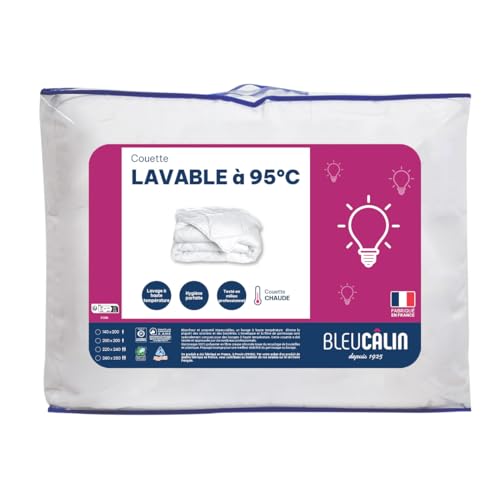 COUETTE LAVABLE A 95°C KBO B40 MIFI, 220x240cm von Bleu CÃlin