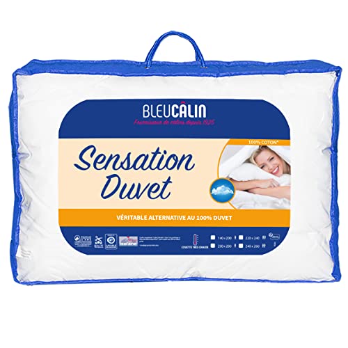 COUETTE SENSATION DUVET KSD 50J, 240x260cm von Bleu CÃlin